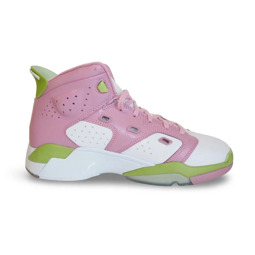 Air Jordan 6-17-23 GS Elemental Pink Vivid Green DM1159-613 Youth 6.5 Women 8